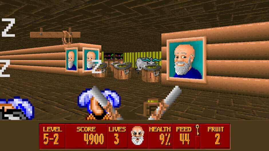 Скриншот 4 из Super Noah's Ark 3D