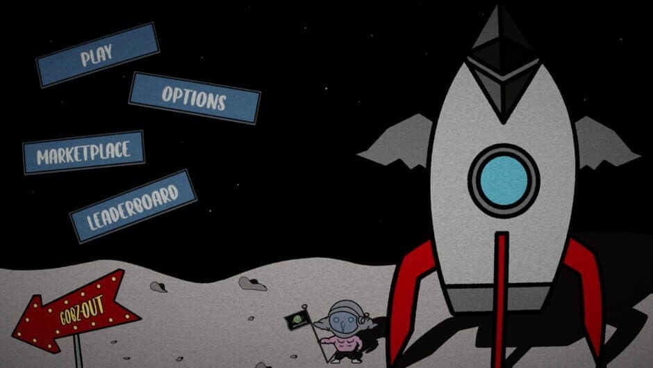 Скриншот 1 из Gobz: To the Moon