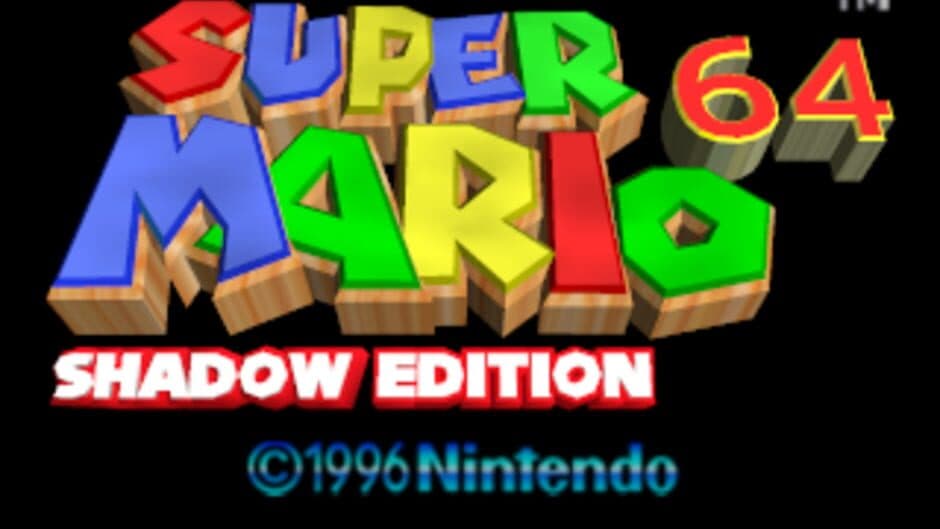 Скриншот 1 из Super Mario 64: Shadow Edition