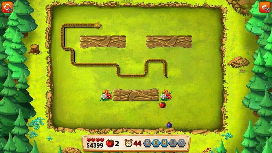 Скриншот 1 из Classic Snake Adventures