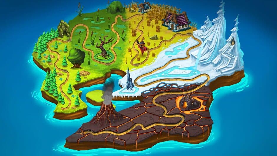 Скриншот 2 из Classic Snake Adventures