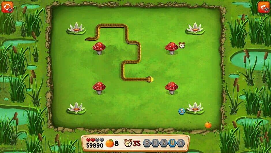 Скриншот 6 из Classic Snake Adventures