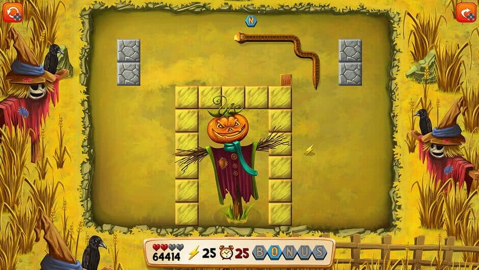 Скриншот 4 из Classic Snake Adventures