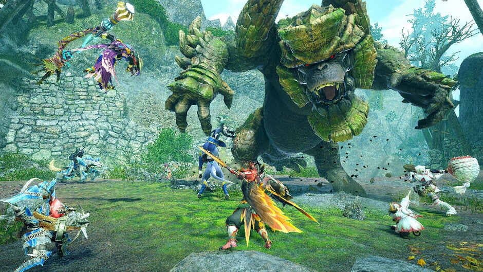 Скриншот 1 из Monster Hunter Rise: Sunbreak