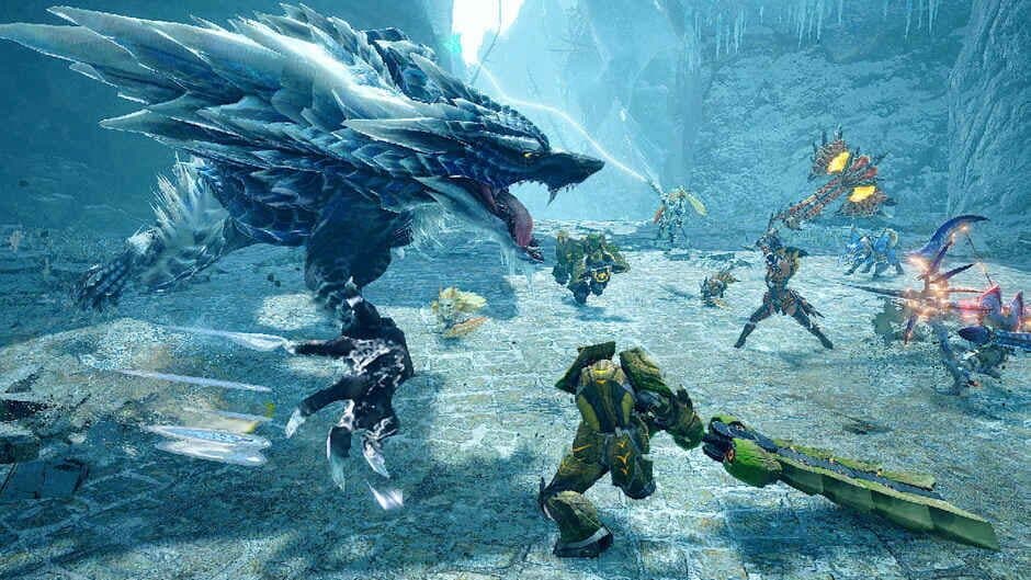 Скриншот 4 из Monster Hunter Rise: Sunbreak