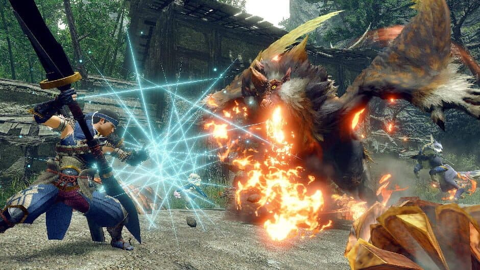 Скриншот 5 из Monster Hunter Rise: Sunbreak