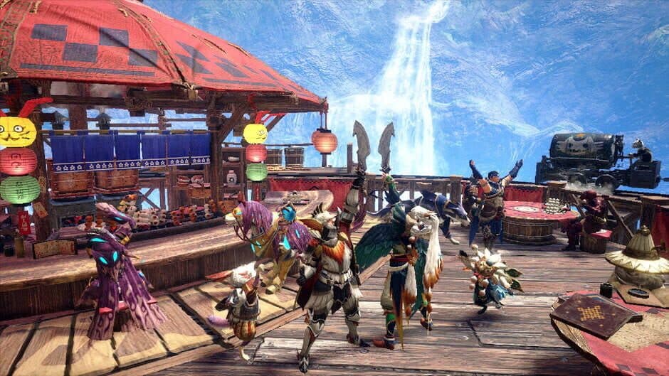 Скриншот 3 из Monster Hunter Rise: Sunbreak