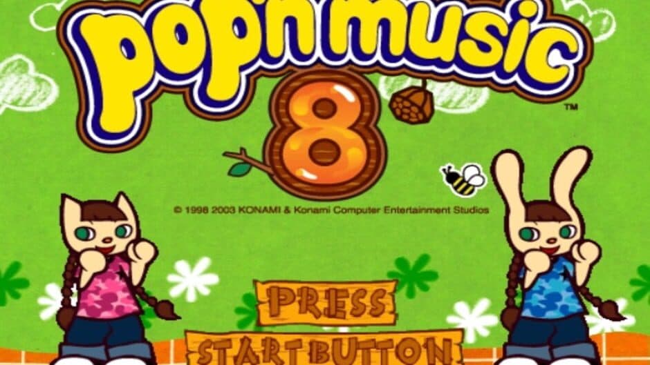 Скриншот 1 из Pop'n music 8