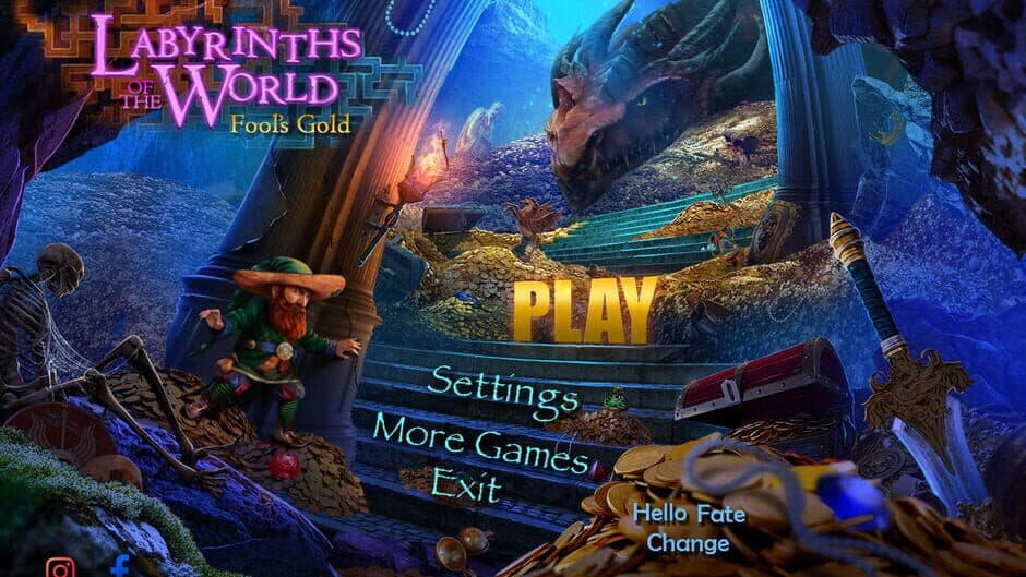 Скриншот 1 из Labyrinths of the World: Fool's Gold