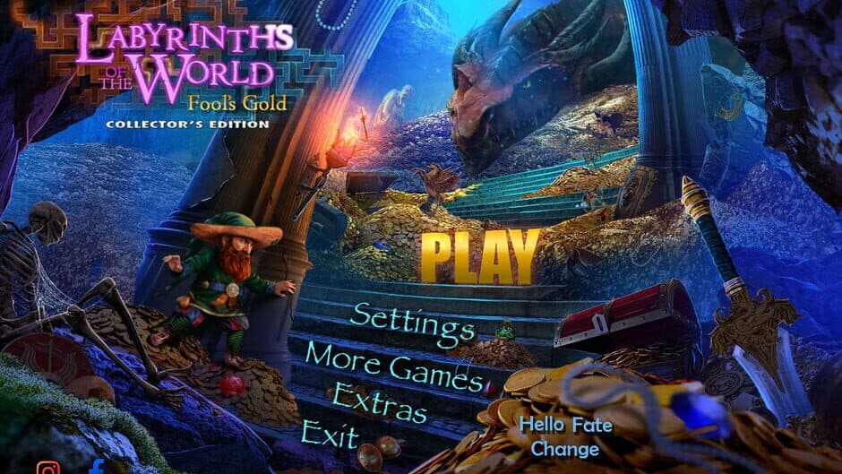 Скриншот 11 из Labyrinths of the World: Fool's Gold - Collector's Edition