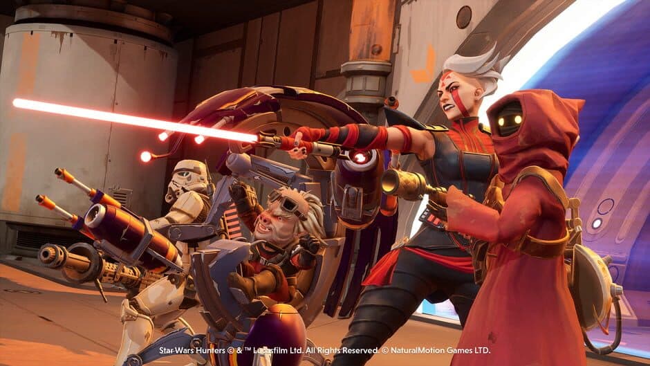 Скриншот 4 из Star Wars: Hunters