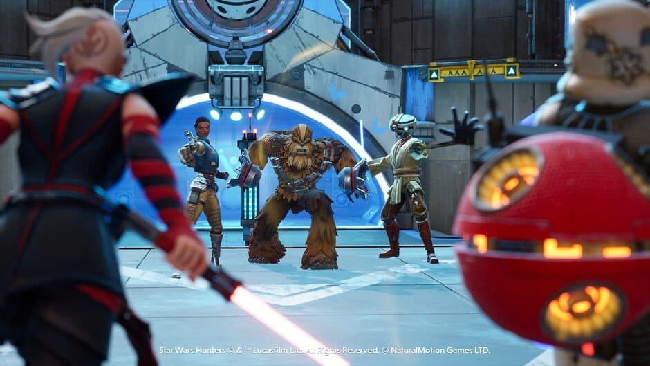 Скриншот 7 из Star Wars: Hunters