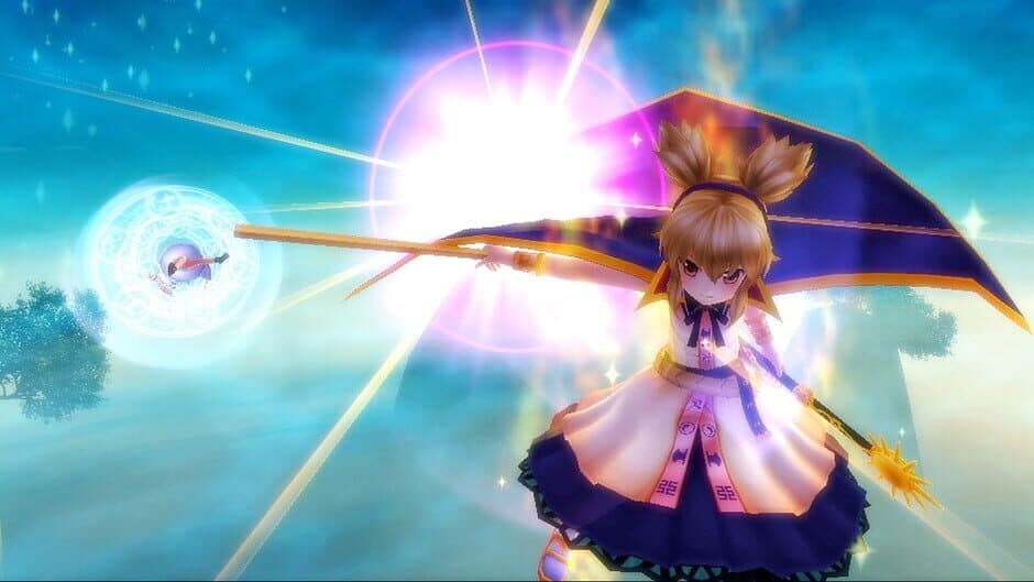 Скриншот 3 из Touhou Sky Arena: Matsuri Climax