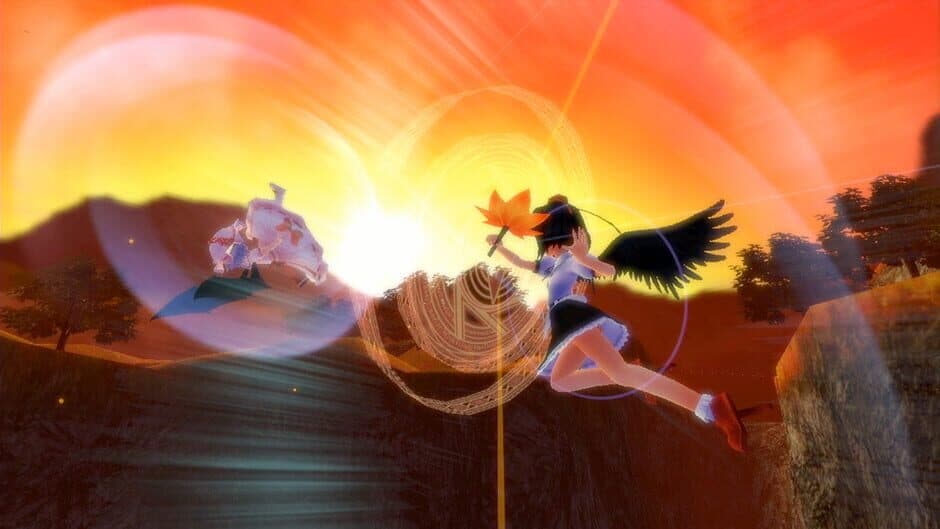 Скриншот 4 из Touhou Sky Arena: Matsuri Climax