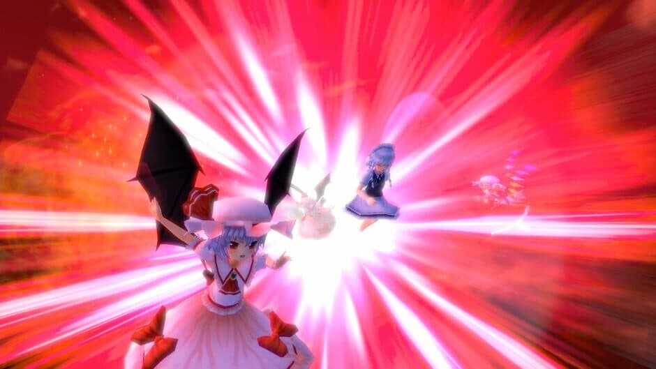 Скриншот 7 из Touhou Sky Arena: Matsuri Climax