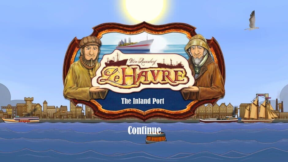 Скриншот 1 из Le Havre: The Inland Port