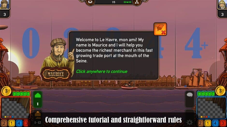 Скриншот 2 из Le Havre: The Inland Port