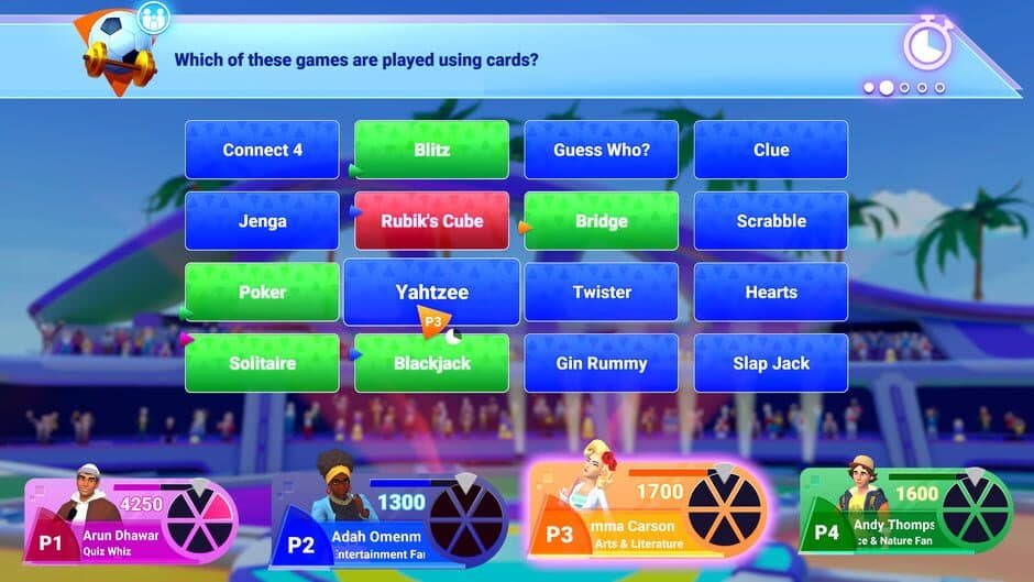 Скриншот 1 из Trivial Pursuit Live! 2