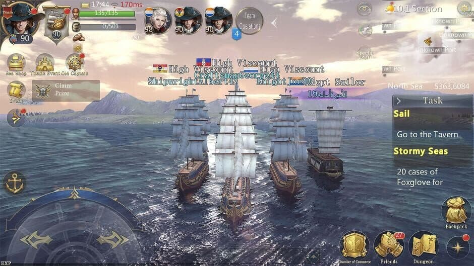 Скриншот 2 из War For the Seas