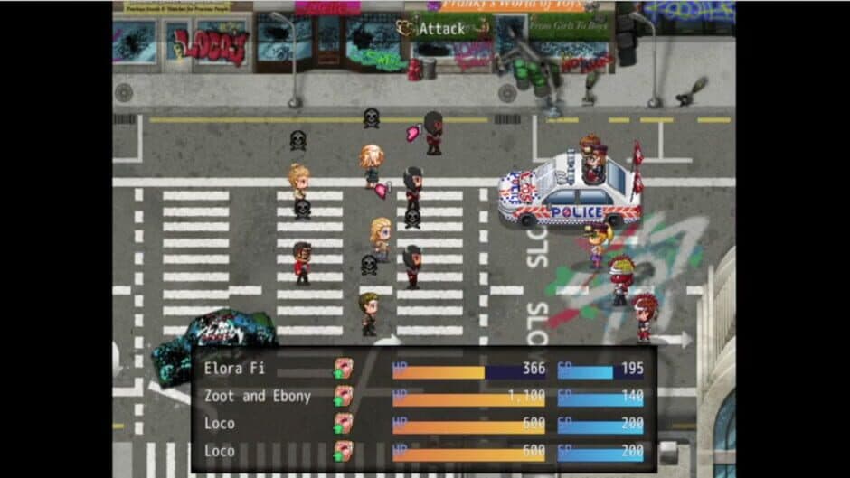 Скриншот 6 из The Tribe Game