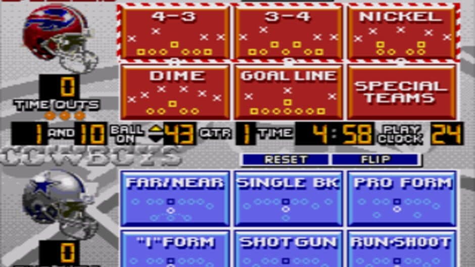 Скриншот 3 из Madden NFL 95