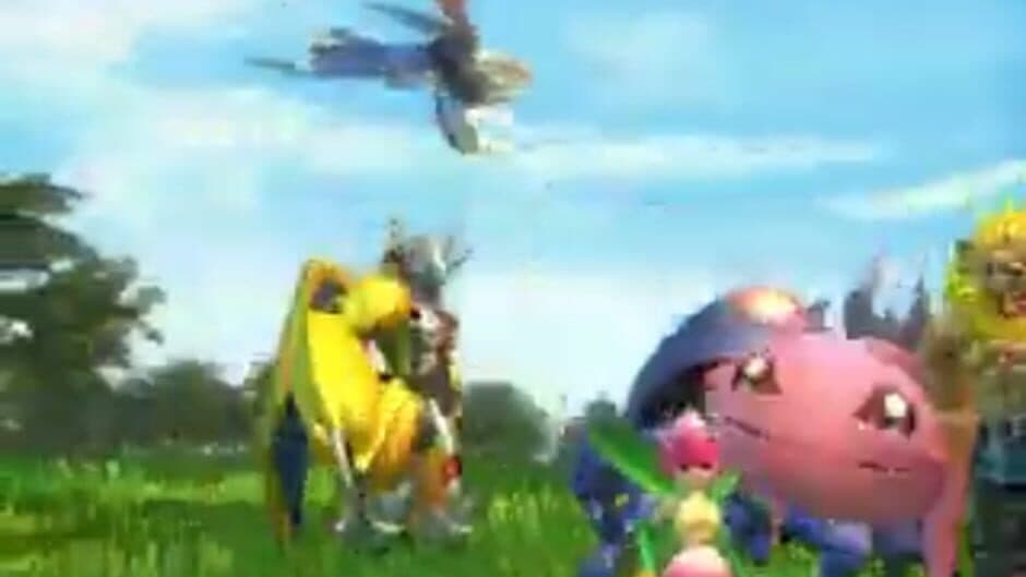 Скриншот 2 из Pocket Digimon World: Cool & Nature Battle Disc