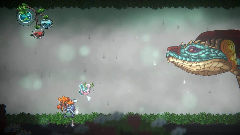 Скриншот 1 из Rain in the Abyss