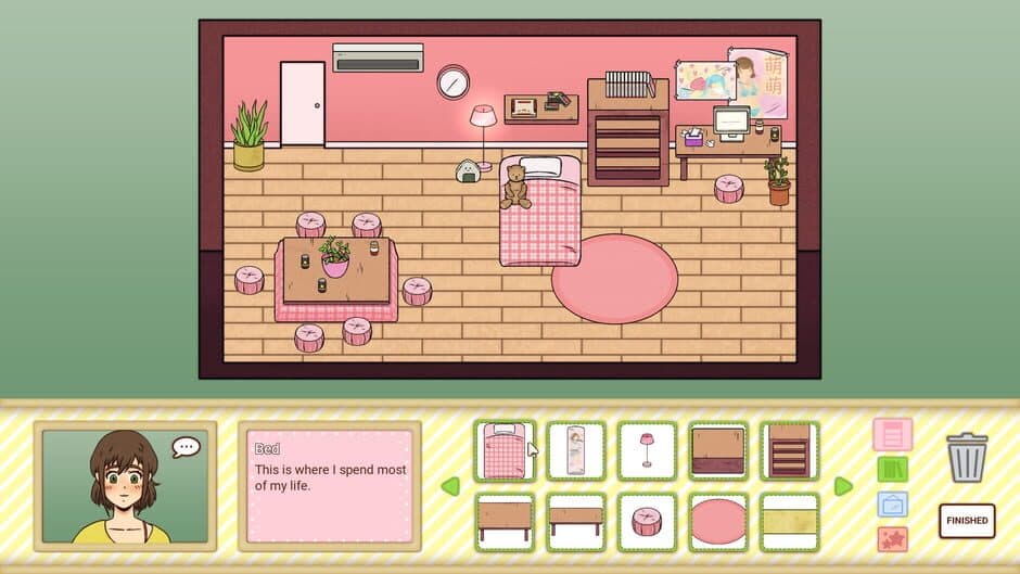 Скриншот 1 из Yamasen-Chan's Hermit Home Designer