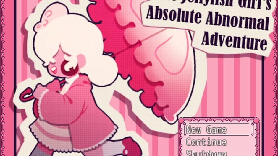 Скриншот 1 из The Jellyfish Girl's Absolute Abnormal Adventure