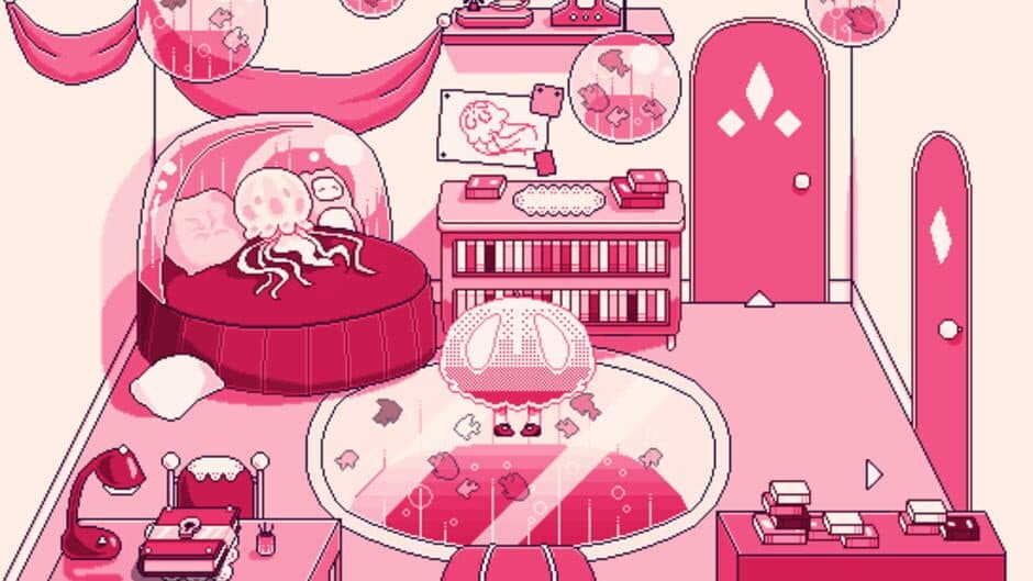 Скриншот 2 из The Jellyfish Girl's Absolute Abnormal Adventure