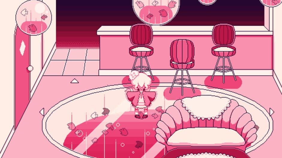 Скриншот 3 из The Jellyfish Girl's Absolute Abnormal Adventure