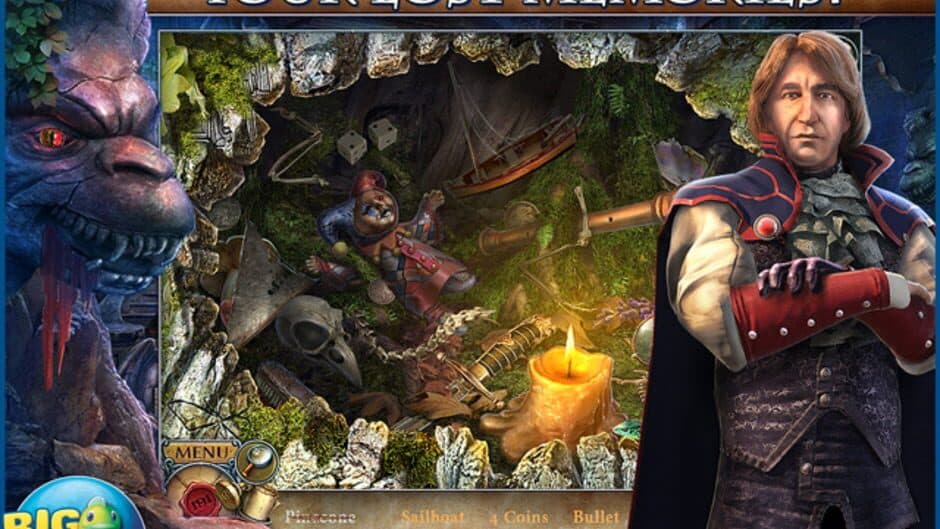 Скриншот 1 из Immortal Love: Letter from the Past Collector's Edition