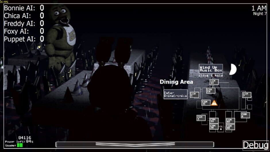 Скриншот 4 из Five Nights at Ethans