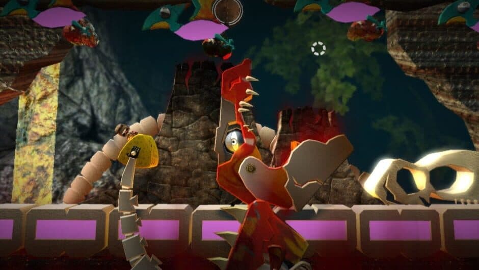 Скриншот 1 из LittleBigPlanet: Sackboy's Prehistoric Moves