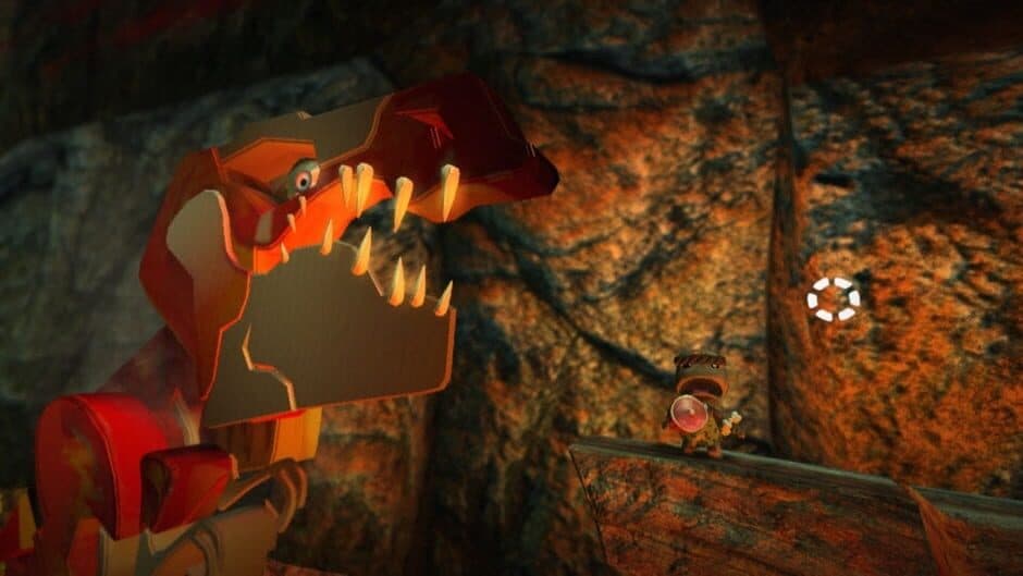 Скриншот 2 из LittleBigPlanet: Sackboy's Prehistoric Moves