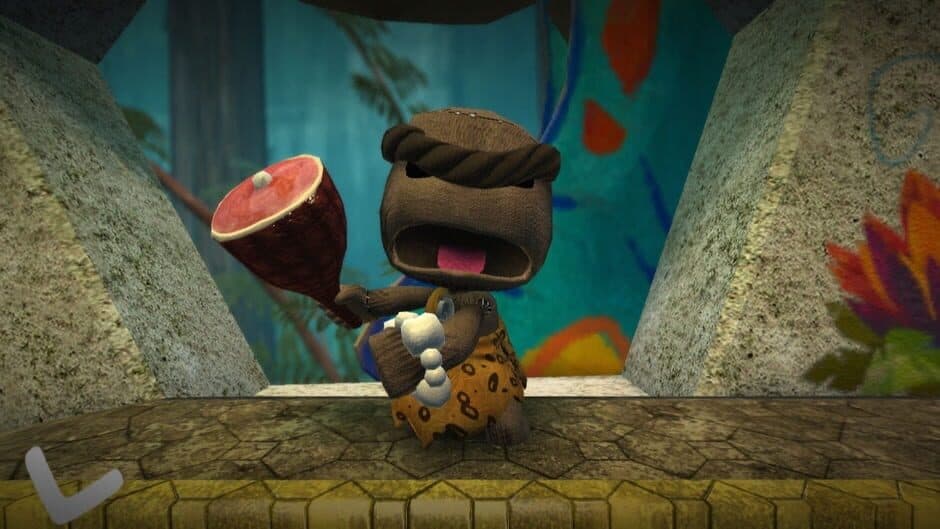 Скриншот 5 из LittleBigPlanet: Sackboy's Prehistoric Moves