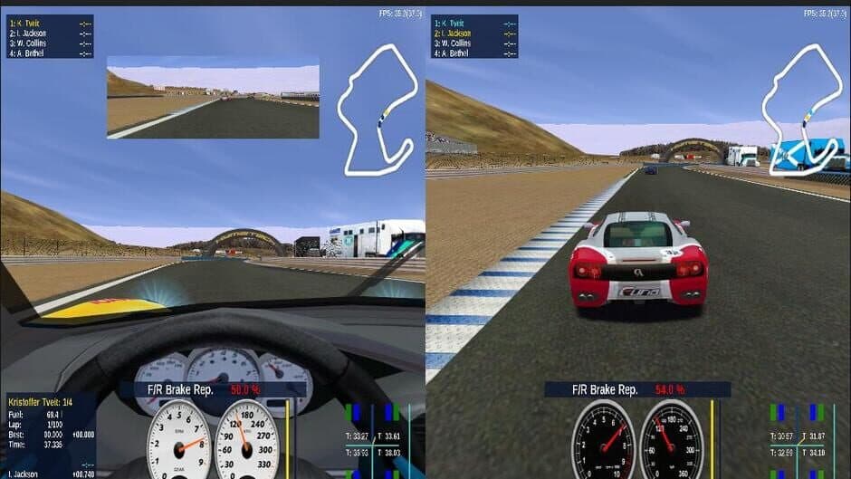 Скриншот 4 из Speed Dreams