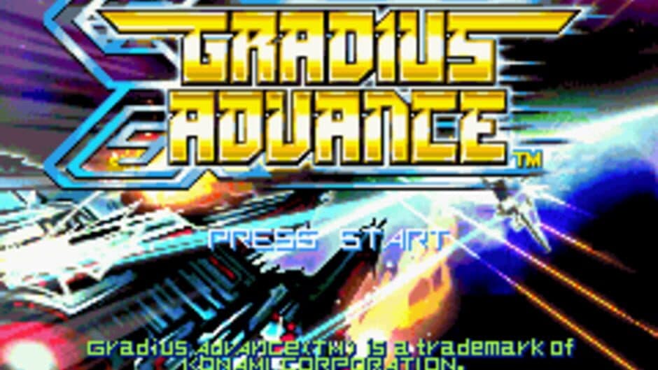 Скриншот 2 из Gradius Galaxies