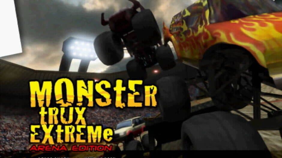 Скриншот 6 из Monster Trux Extreme: Arena Edition