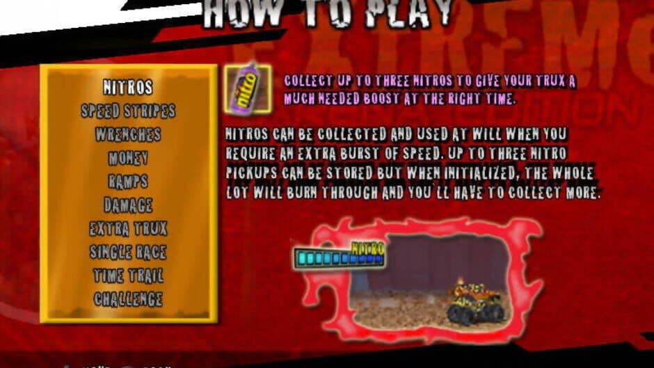 Скриншот 1 из Monster Trux Extreme: Arena Edition