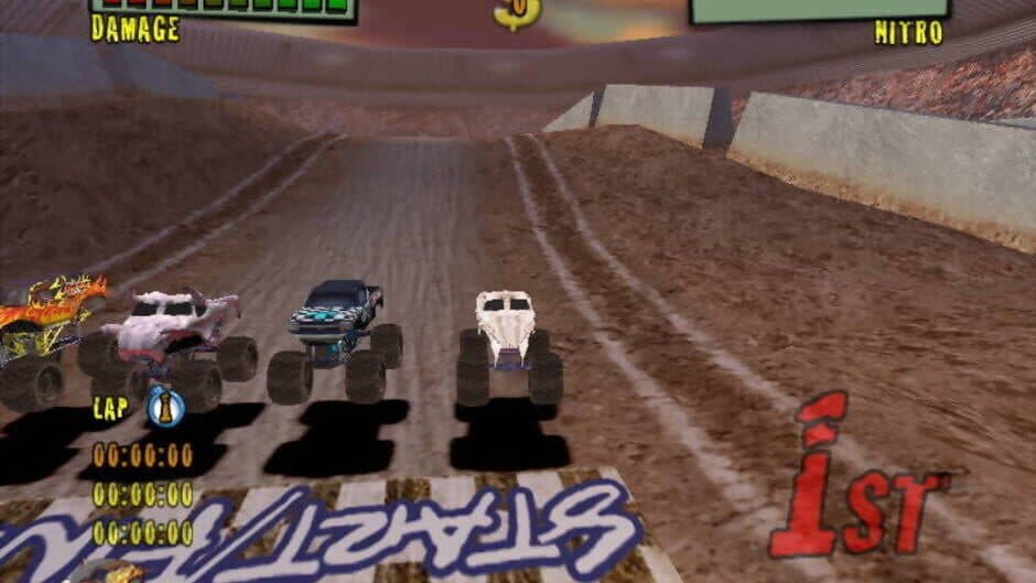 Скриншот 2 из Monster Trux Extreme: Arena Edition