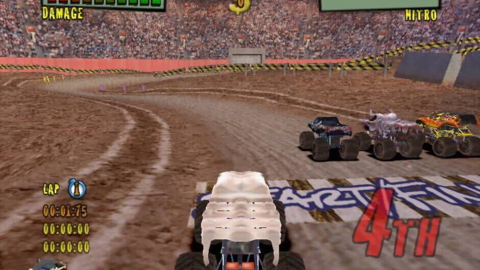 Скриншот 3 из Monster Trux Extreme: Arena Edition