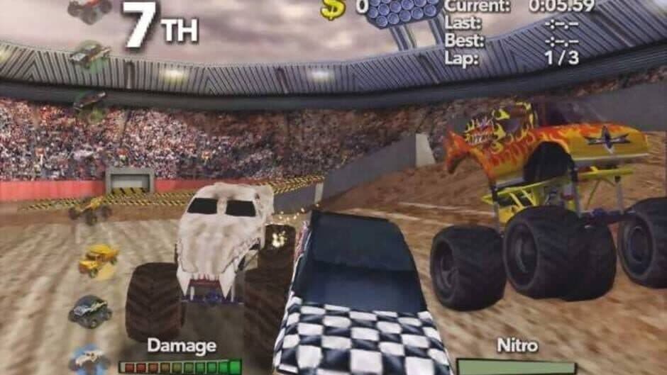 Скриншот 4 из Monster Trux Extreme: Arena Edition