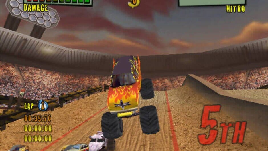 Скриншот 5 из Monster Trux Extreme: Arena Edition