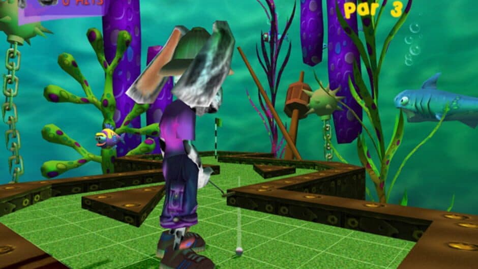 Скриншот 2 из Crazy Golf