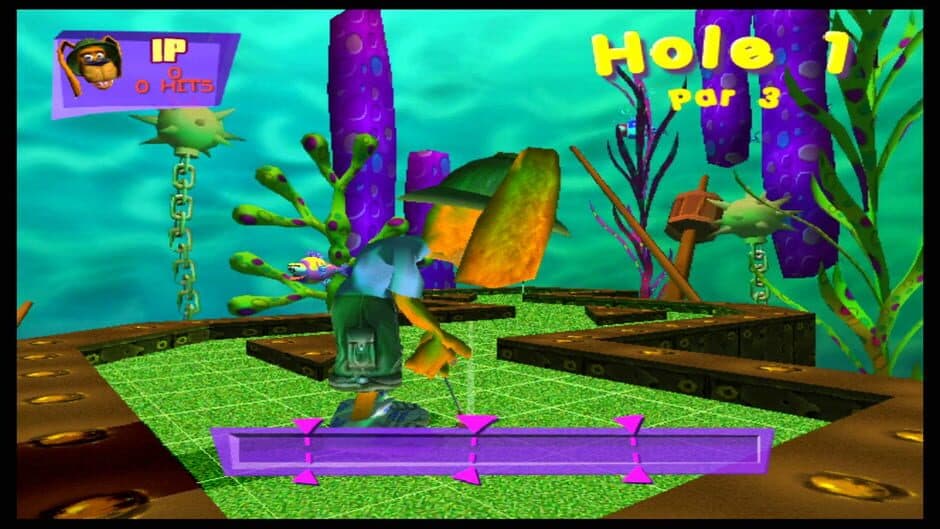 Скриншот 3 из Crazy Golf