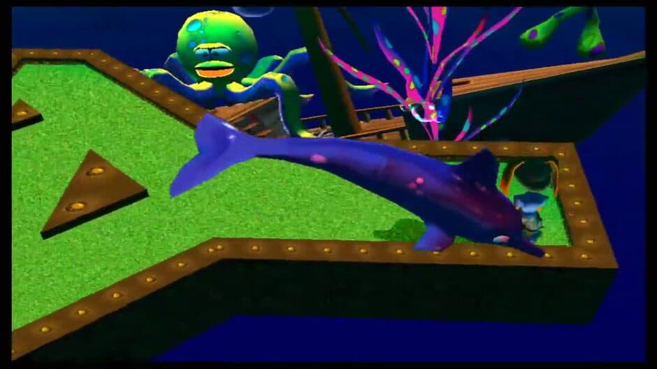 Скриншот 4 из Crazy Golf