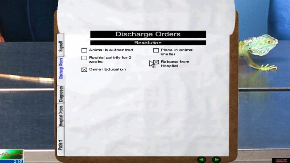 Скриншот 4 из Vet Emergency