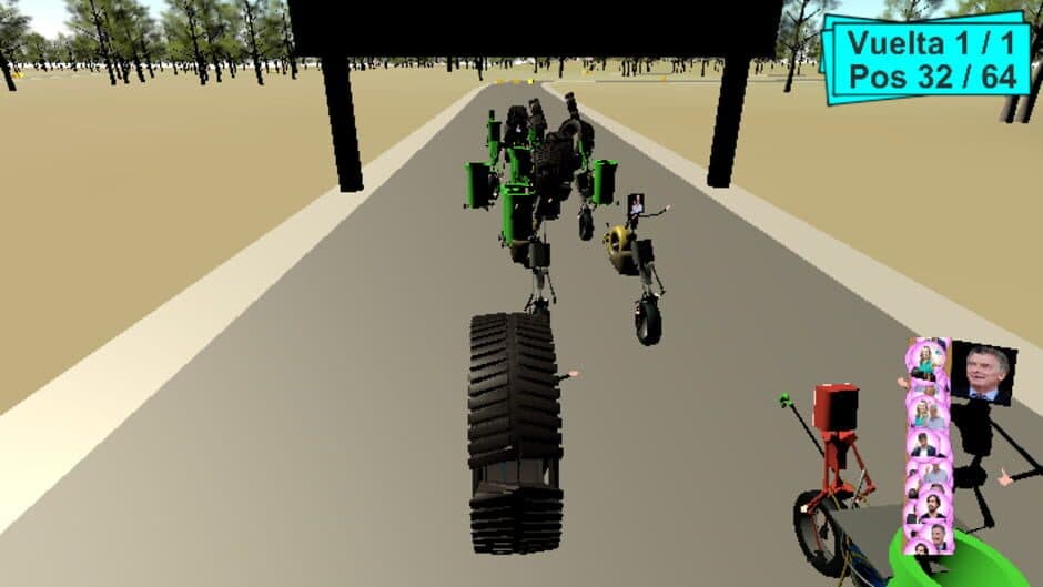 Скриншот 1 из True Racing
