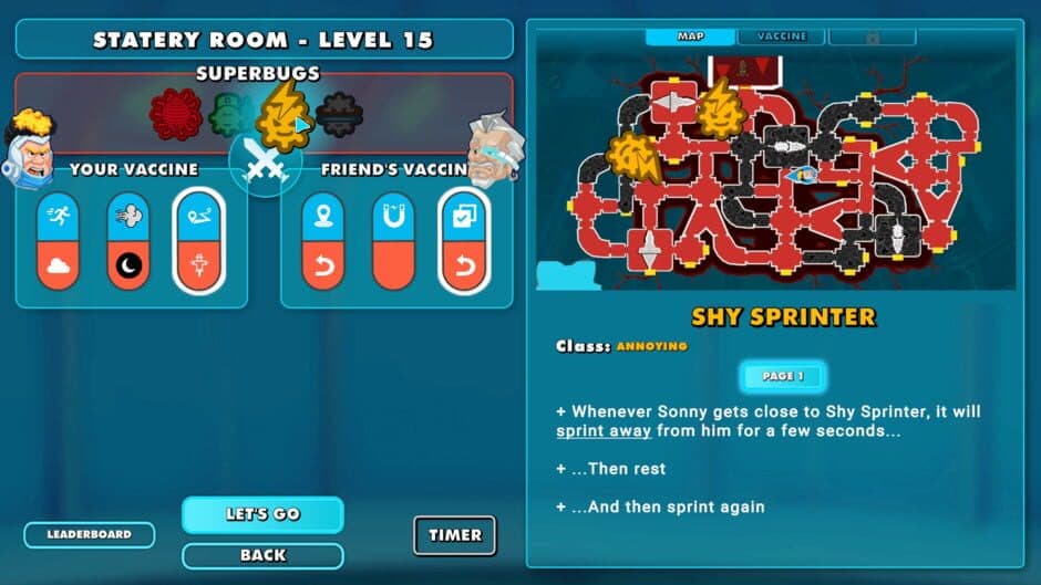 Скриншот 2 из Superbugs: Awaken